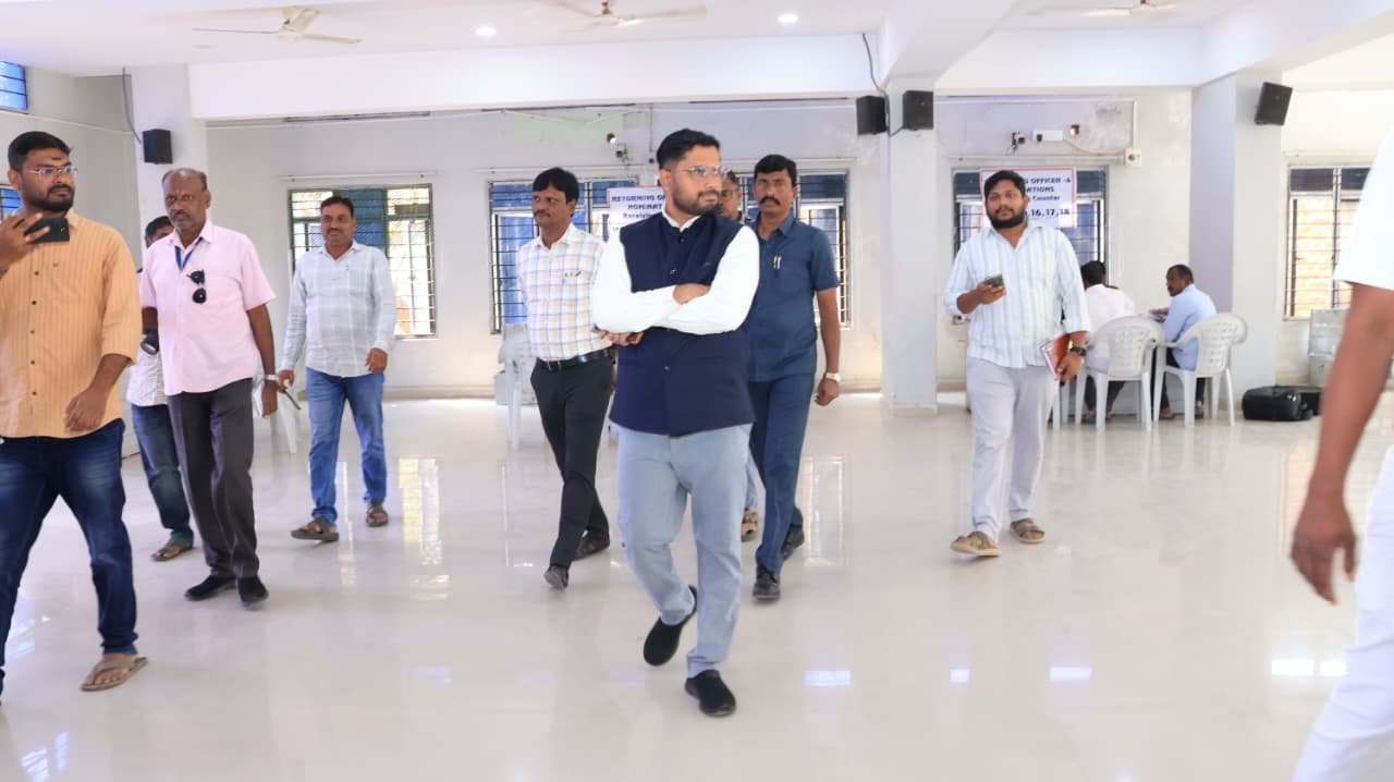 మున్సిప‌ల్ ఎన్నిక‌ల నిర్వ‌హ‌ణ‌కు ప‌క‌డ్బందీ ఏర్పాట్లు.  స‌జావుగా నామినేష‌న్ల  స్వీక‌ర‌ణ   జిల్లా క‌లెక్ట‌ర్ రిజ్వాన్ భాషా షేక్ 